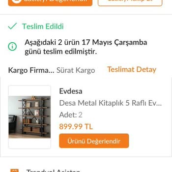 Sürat Kargo Şubesine Gitmemize Rağmen Bizi Oyalıyor