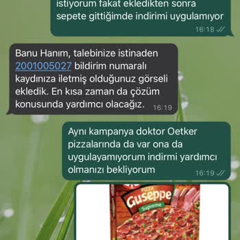 Carrefour Un Aldatıcı Kampanyası