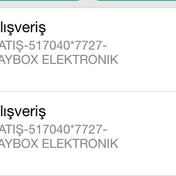 Paybox Hesaplarına Yaptığım Havalelerle İlgili Sorun