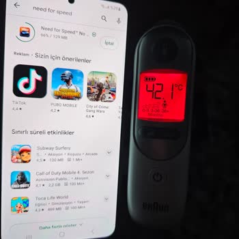 Samsung Telefon Samsung Yetkili Servisi Isınma Durumunu Görmezden Geliyor.