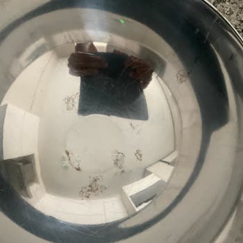 IKEA Blanda Blank Paslanmaz Çelik Kase