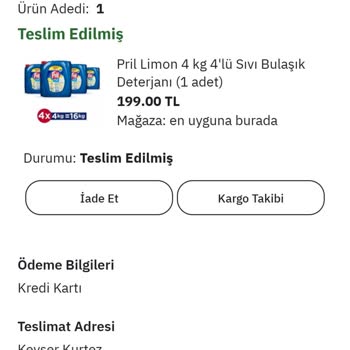 Pril Ürün Sahte Çıktı