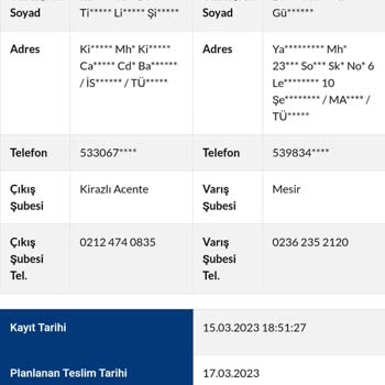 Rayser Halı (Instagram: Rayser_home) İade Ettiğim Ürün İçin Para İadesi Yapılmadı!