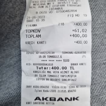 Valet & Wash Oto Yıkama Kötü Müşteri Hizmetleri Ve Fiyatlandırma Politikası!