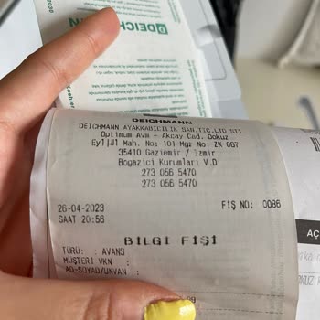 Deichmann Ayakkabımı Hala Teslim Etmedi.