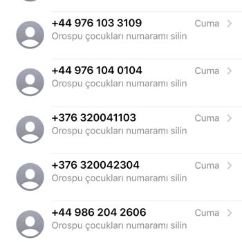 Vodafone Hattıma Bahis Sitelerinden Mesajlar Gelmesi