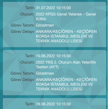 ÖSYM Ücretim Yatmadı Sınav Görevli Ücreti