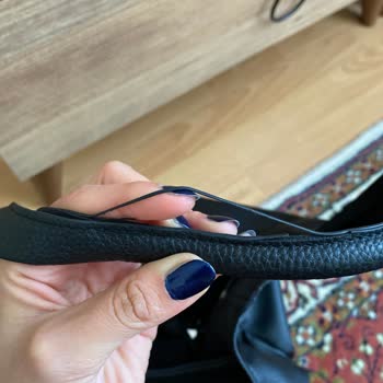 Pull & Bear'dan Aldığım Çanta Çok Kalitesiz Çıktı