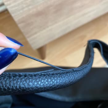 Pull & Bear'dan Aldığım Çanta Çok Kalitesiz Çıktı