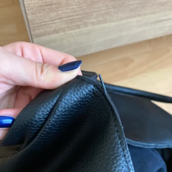 Pull & Bear'dan Aldığım Çanta Çok Kalitesiz Çıktı