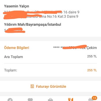 McDonald's Yanlış Ürün Teslimatı