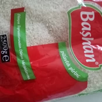 Başhan Pirinçten Gelen Petrol Kokusu