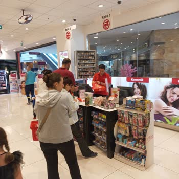 Kozzy Rossmann'da2 Kasa Olduğu Halde Kasiyer Kasayı Açmadı!