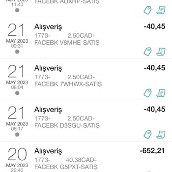 Garanti BBVA Hesabımdan İznim Olmadan Para Çekiliyor