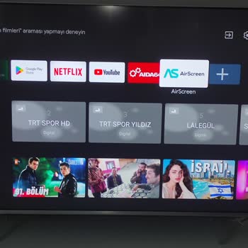 Philips TV Philips Ekran Yansıtma Sorunu