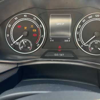 Skoda Scala Safe CP Arızası