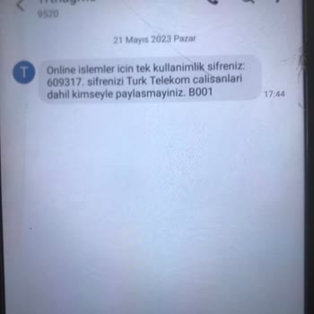 0850 480 75 09 Türk Telekom Ad Altında Yanıltıyor