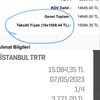 Beyazesyabayisi.com Mümkün Olmayan Taksit Üzerinden Satış Yapan Firma