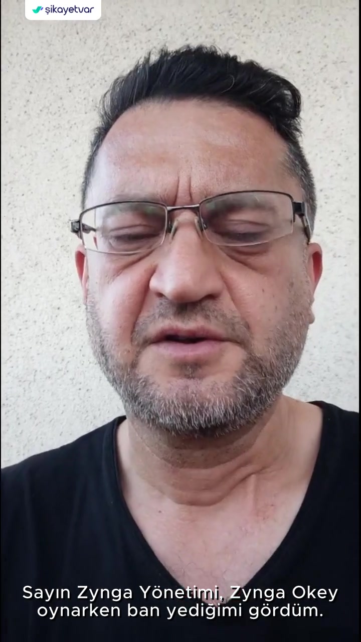 Zynga Ban Yedim Ve Oyundan Çıkarıldım Giremiyorum! videonun kapak resmi