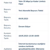 Türk Telekom Randevu Saati Veriyor Ama Gelen Yok.