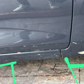 Hunko Plaza Aracımın Serviste Zarar Görmesi