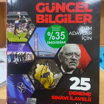 Doğru Tercih Yayınları Güncel Bilgiler Kitabı Yanlış, Eksik Bilgi Dolu Bu Nasıl Yayıncılık