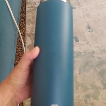 Decathlon Dan Alınan Termos Soğutuyor