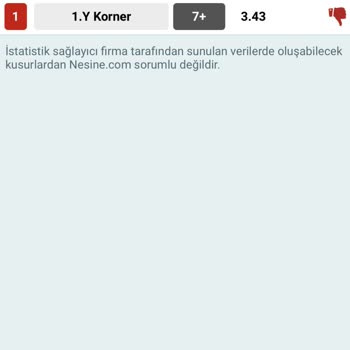 Korner Verildi Nesine Saymadı