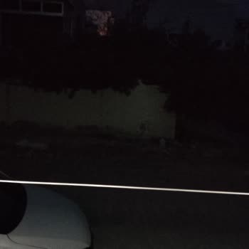 Toroslar Elektrik Dağıtım Sokak Lambaları Çalışmıyor!