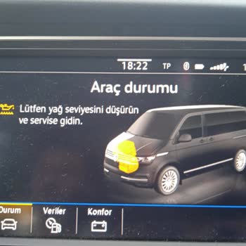 Volkswagen Transporter Yağ Fazlalığı Arızası
