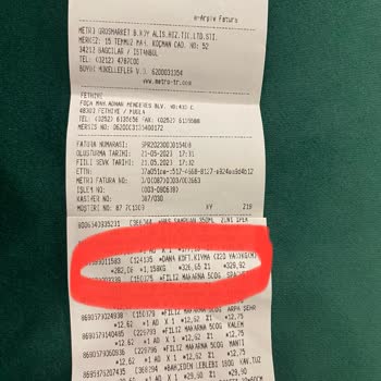 Metro Grossmarket Kıymadan Kemik Çıktı