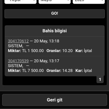 Tipobet Kazanan Bahis Kuponumun Gereksiz Bir İddia İle İptal Edilmesi