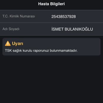 Sağlık Bakanlığı Sağlık Raporum E Nabız Ve E Devlette Görünmüyor