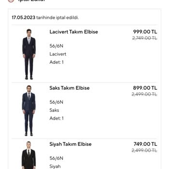 Network Sipariş İptalleri