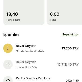 Transferwise Bir Türlü Paramı Alamıyorum
