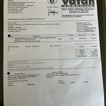 Asus Computer İn Yedek Parça Temin Etmede Yetersizliği
