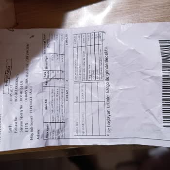 Evidea Ödeme Yapılan Ürün Gelmeyen Ürün