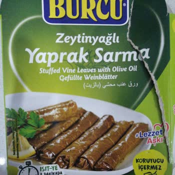 Burcu Konservede Son Kullanma Tarihi Görünürlüğü