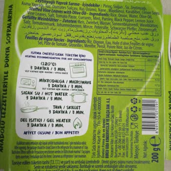 Burcu Konservede Son Kullanma Tarihi Görünürlüğü