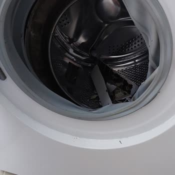 Windsor Çamaşır Makinesi Patladı!