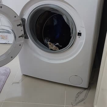 Windsor Çamaşır Makinesi Patladı!