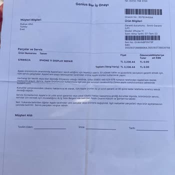 Apple Zorlu Center Beni Mağdur Etti! iPhone 11 De Hasar Bıraktılar!