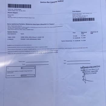 Apple Zorlu Center Beni Mağdur Etti! iPhone 11 De Hasar Bıraktılar!