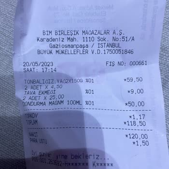 Magnum Dondurma Bozuk Çıktı