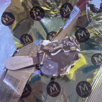 Magnum Dondurma Bozuk Çıktı
