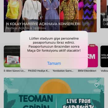 Passolig Passo / Maça Gir