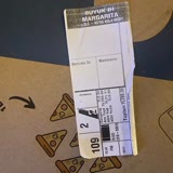 Domino's Pizza Sipariş Dışı Pizza Geldi