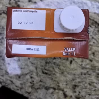 Sütaş Salep Lapa Lapa Çıkması