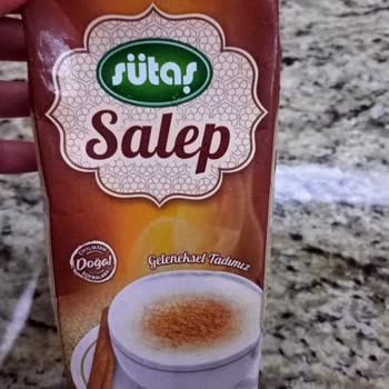 Sütaş Salep Lapa Lapa Çıkması