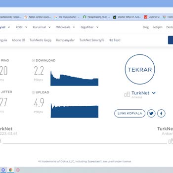 TurkNet İnternet Hızım Google'a Bağlanacak Kadar Bile Yok